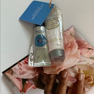 Mini L’Occitane Hand Cream Almond Milk Concentrate